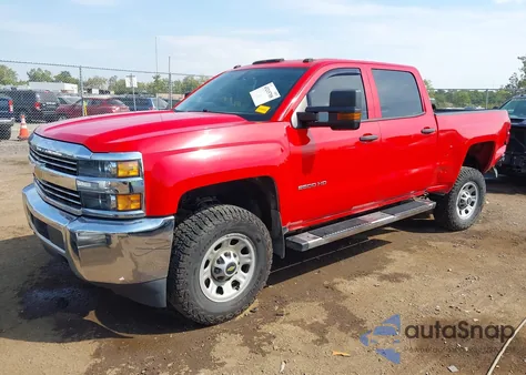 2018 Chevrolet Silverado 2500Hd Wt из США, поврежденный, VIN 1GC1KUEG1JF113479